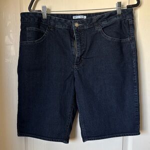 Riders by Lee Deep Indigo Jean Shorts